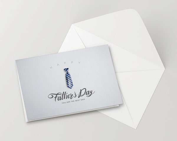 You are the best dad Father's Day Greeting Cards
