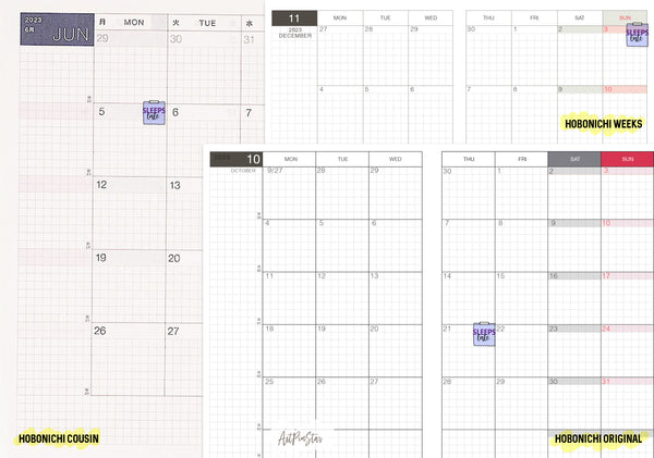 A124 | Sleep Late, Funtional