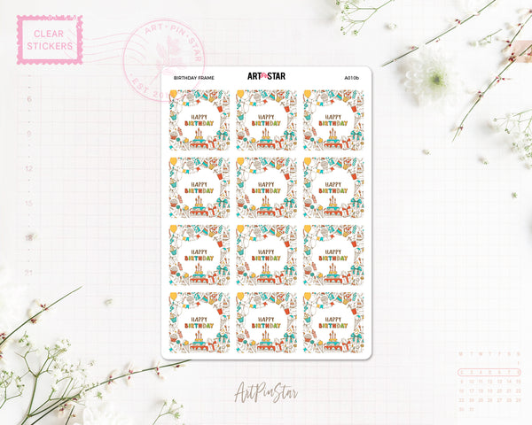 A010b | Birthday Mini Fullbox, A6