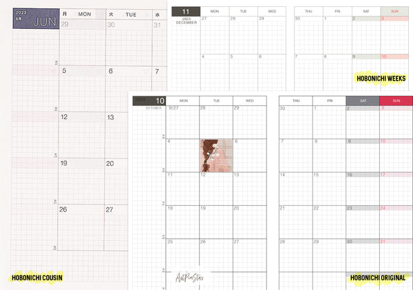 A069c | Feminine Pink Mini Fullbox, A6