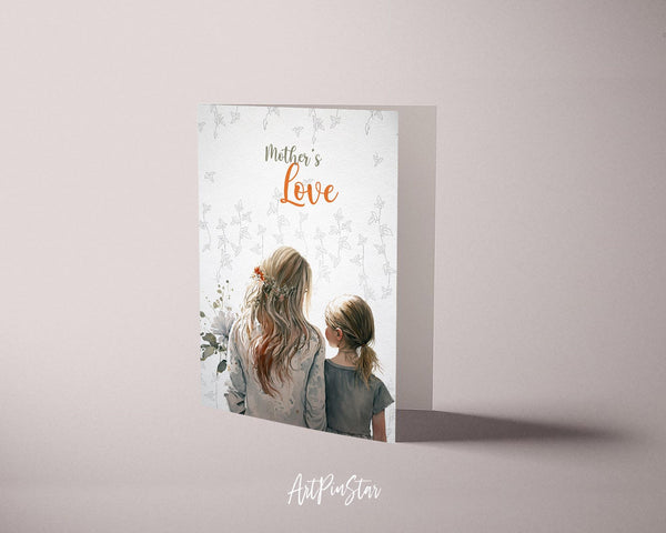 Mothers Love Father's Day Greeting Cards