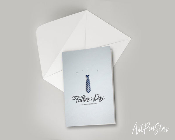 You are the best dad Father's Day Greeting Cards