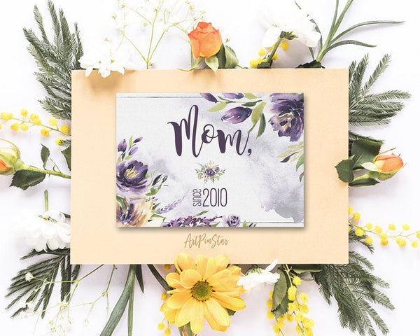 Mom since 2010 Mother's Day Occasion Greeting Cards