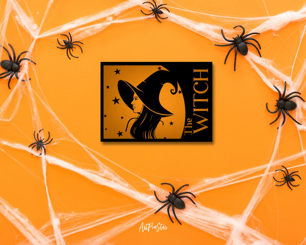 The Witch Halloween Custom Holiday Greeting Card