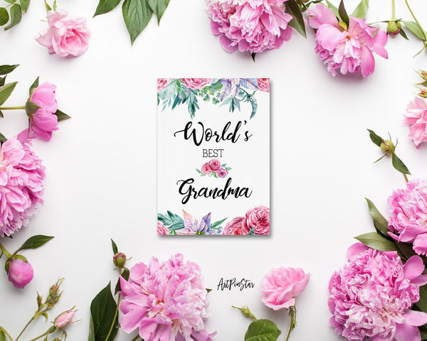 World's best grandma Grandparents Occasion Greeting Cards