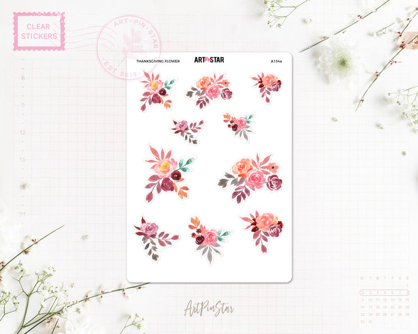 A134a | Thanksgiving, Flower