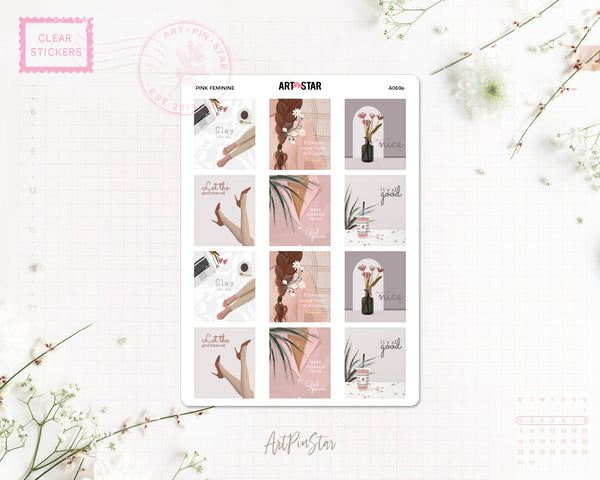 A069e | Feminine Pink Mini Fullbox, Weeks