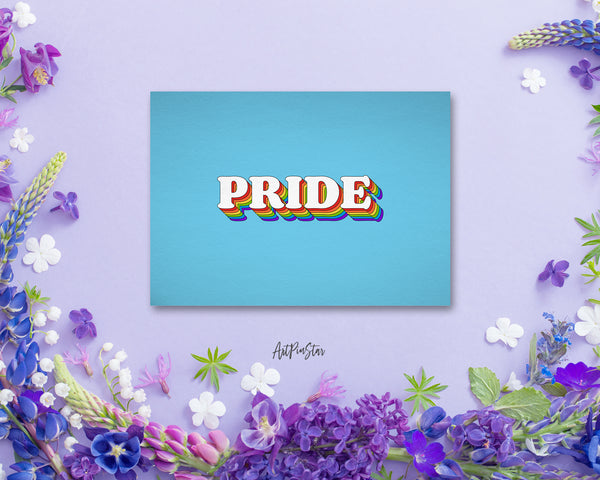 PRIDE Rainbow LGBTQ Pride Cards