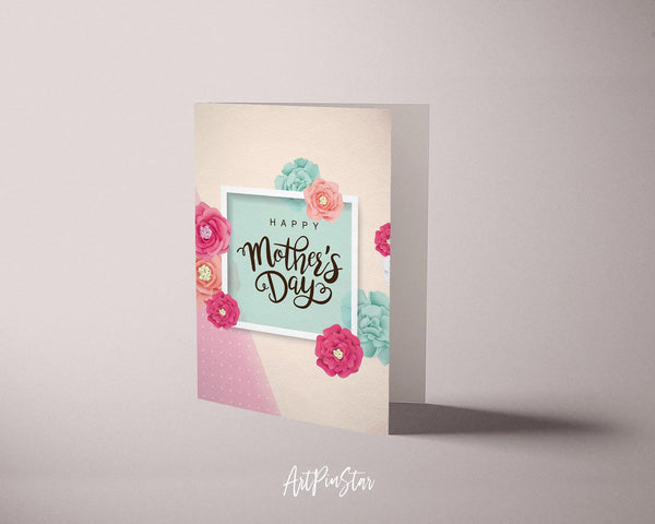 Flower Frame Mother's Day Greeting Cards