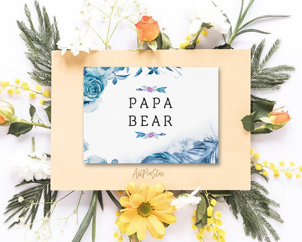 Papa Bear Father's Day Occasion Greeting Cards