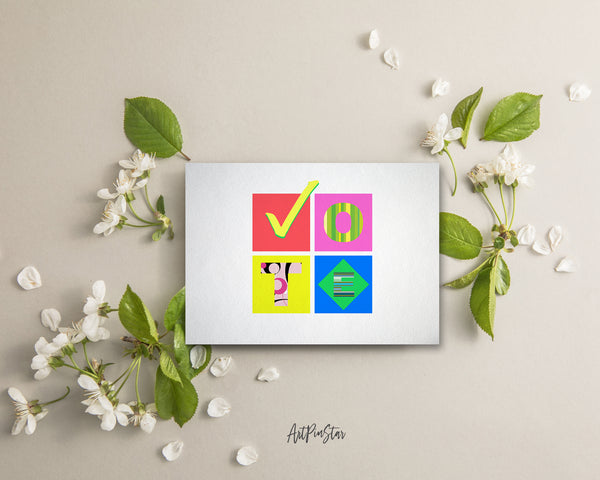 VOTE LGBTQ Pride Cards