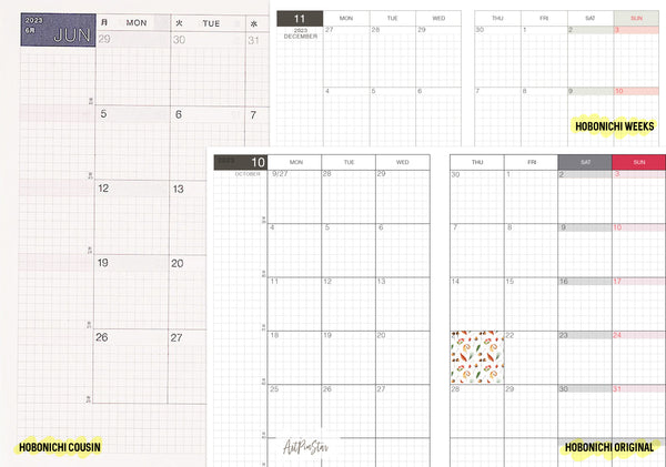 A078e | Autumn Mini Fullbox Pattern, A6
