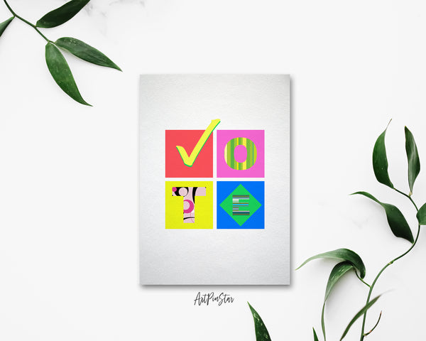 VOTE LGBTQ Pride Cards