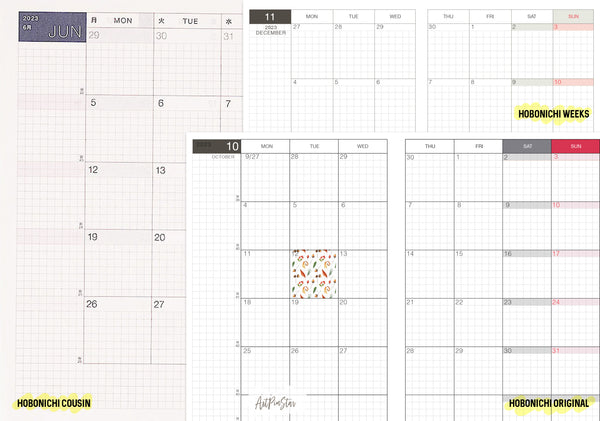 A133q | Thanksgiving Mini Fullbox Pattern, Weeks
