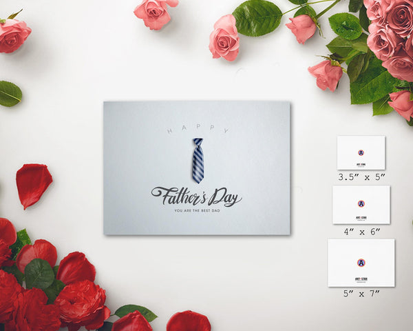 You are the best dad Father's Day Greeting Cards