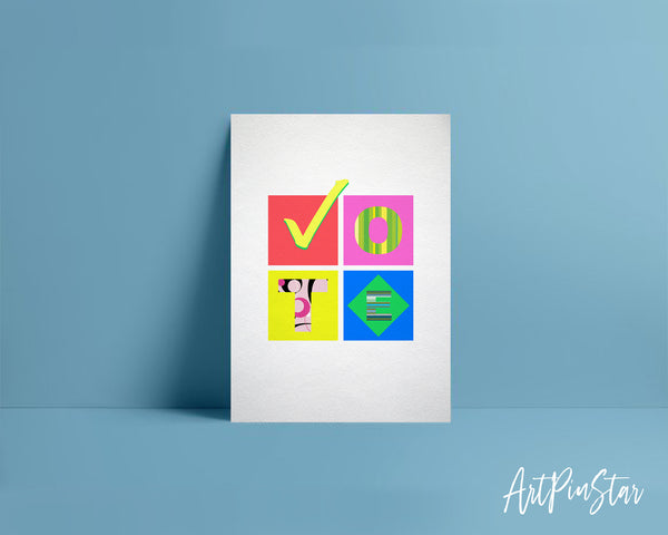 VOTE LGBTQ Pride Cards