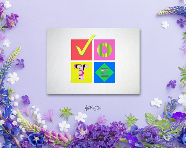 VOTE LGBTQ Pride Cards