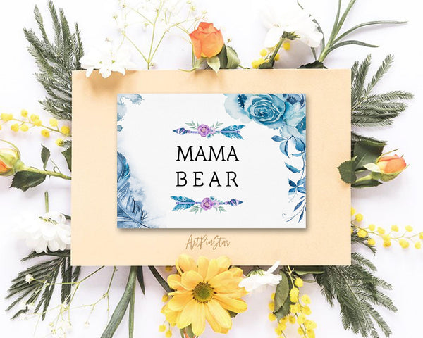Mama Bear Mother's Day Occasion Greeting Cards