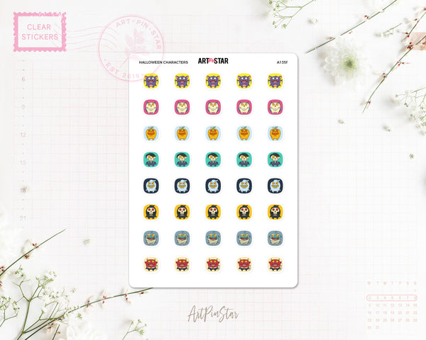 A135f | Halloween, Icons