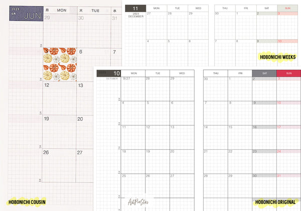 A078a | Autumn Mini Fullbox Pattern, A5