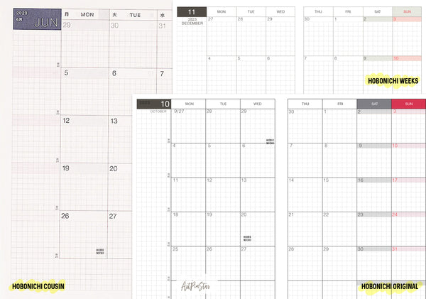 A117g | Shopping Icon, Hobonichi