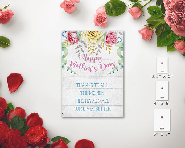 Happy Mother's Day Occasion Greeting Cards