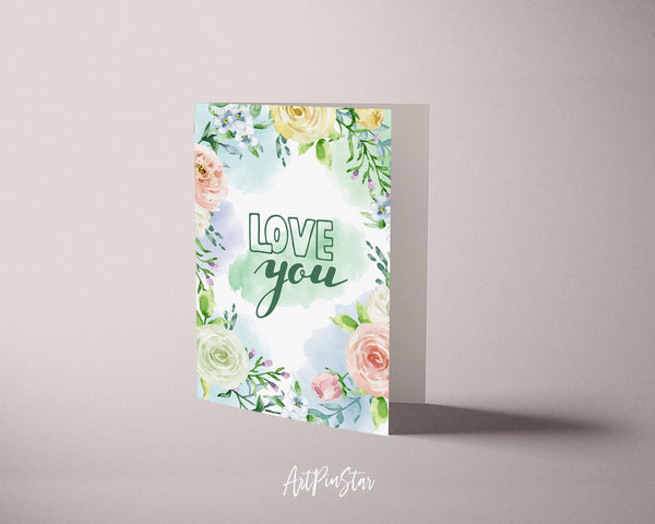 Love you Mother's Day Occasion Greeting Cards
