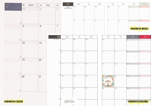 A010b | Birthday Mini Fullbox, A6