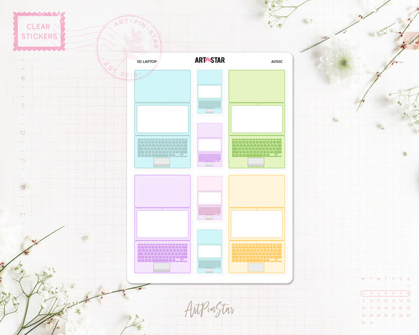 A050c | 3D Laptop, A5