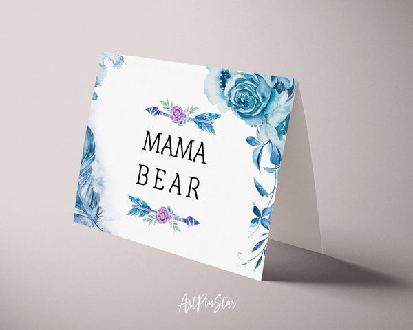 Mama Bear Mother's Day Occasion Greeting Cards