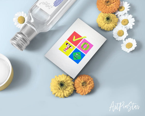 VOTE LGBTQ Pride Cards