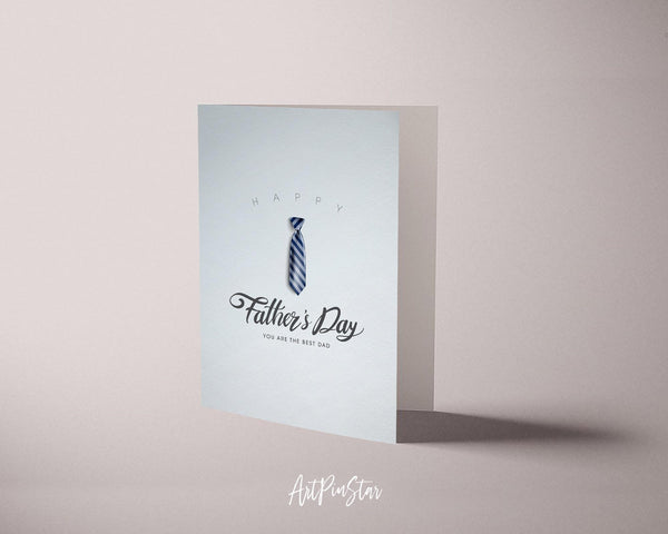 You are the best dad Father's Day Greeting Cards