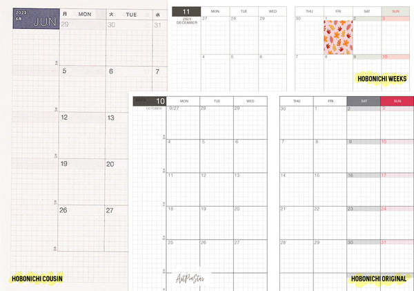 A133s | Thanksgiving Mini Fullbox Pattern, Weeks