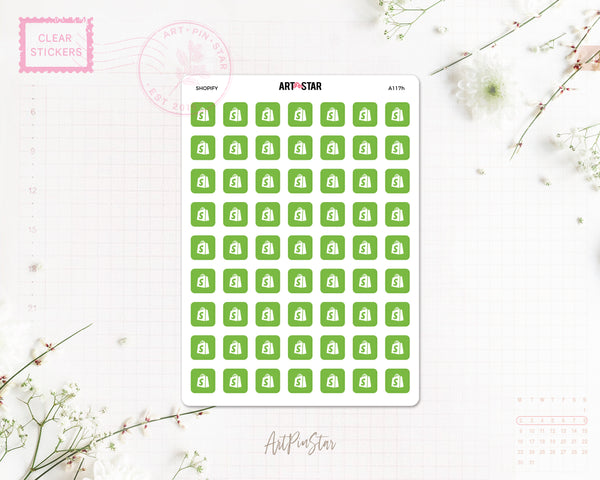 A117h | Shopping Icon, Shopify
