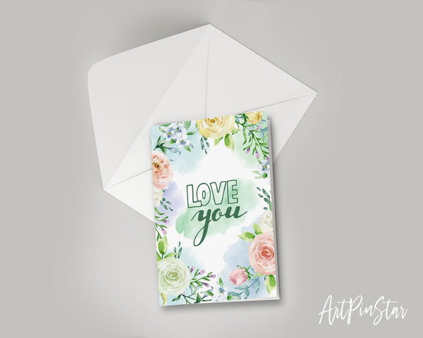 Love you Mother's Day Occasion Greeting Cards