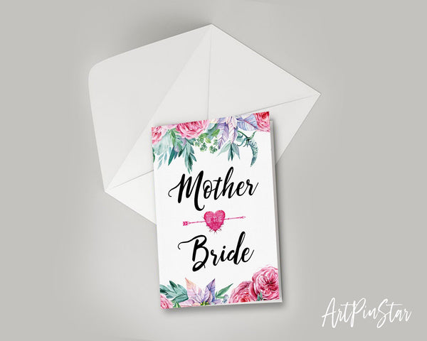 Mother of the bride Mother's Day Occasion Greeting Cards