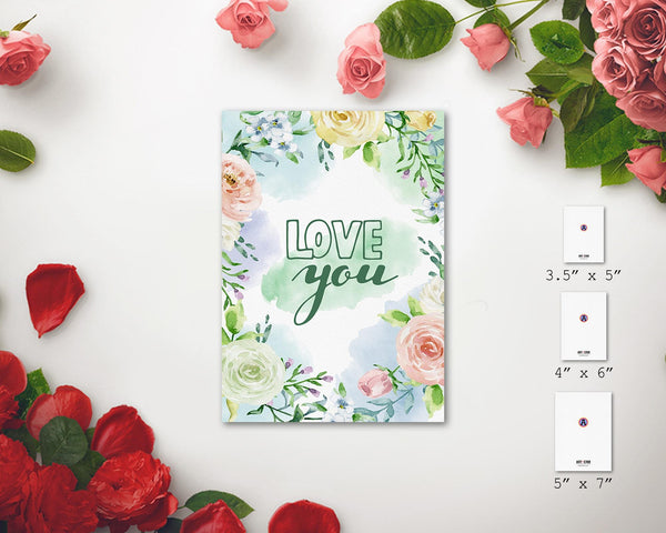 Love you Mother's Day Occasion Greeting Cards