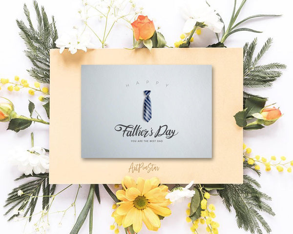 You are the best dad Father's Day Greeting Cards