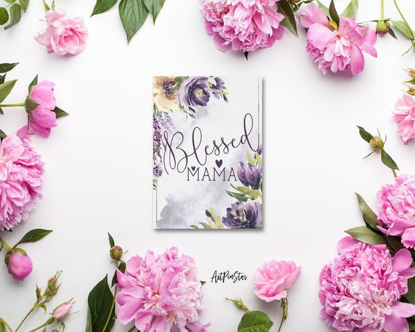 Blessed MAMA Mother's Day Occasion Greeting Cards