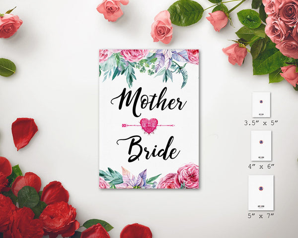Mother of the bride Mother's Day Occasion Greeting Cards