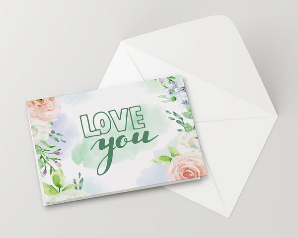 Love you Mother's Day Occasion Greeting Cards