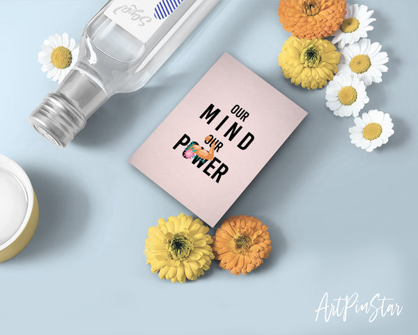 Our Minds Our Power LGBTQ Pride Cards