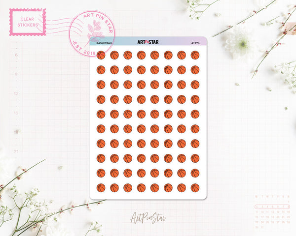 Sports Clear Stickers