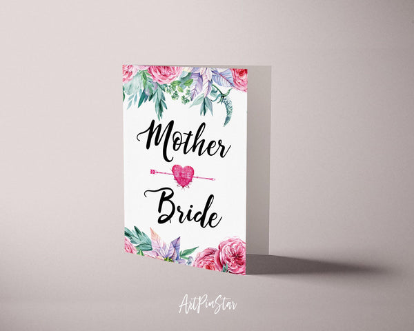 Mother of the bride Mother's Day Occasion Greeting Cards
