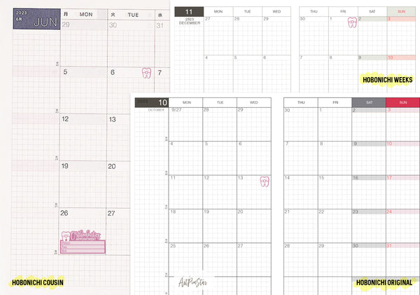 A004f | Orthodontics Appointment, Pink