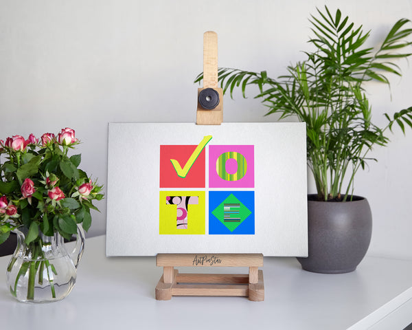 VOTE LGBTQ Pride Cards