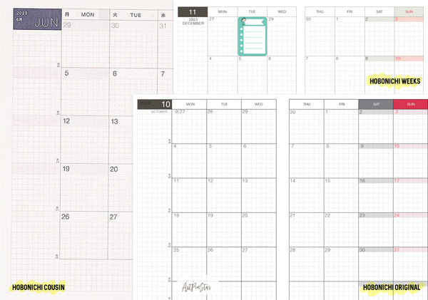 A024e | To-do List, Weeks