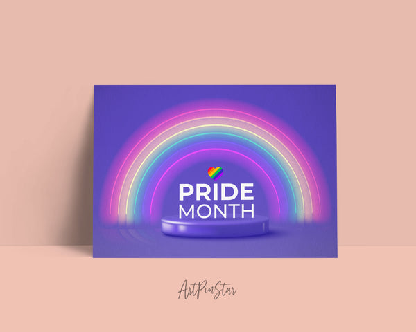 Pride Month LGBTQ Pride Cards