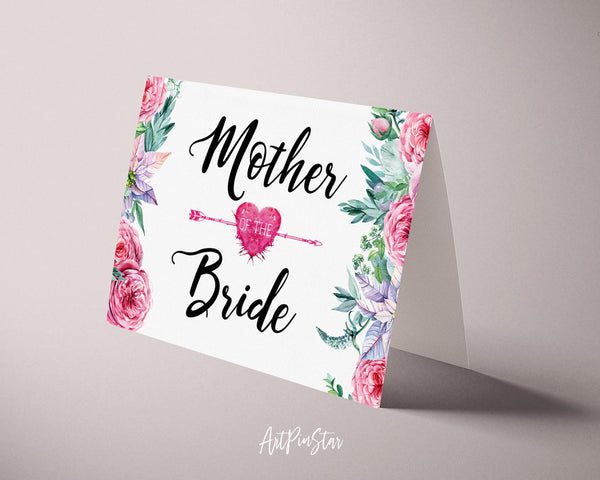 Mother of the bride Mother's Day Occasion Greeting Cards