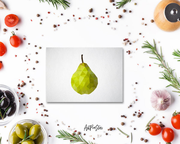 Pear Food Customized Gift Cards